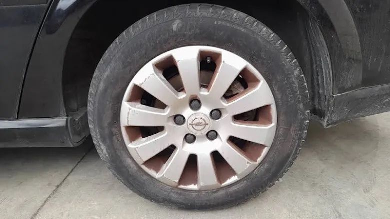 Jantes do Opel Vectra C 2006