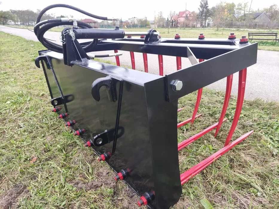 Łyżko krokodyl / Krokodyl mini Mocowanie Manitou, MX, SMS, JCB