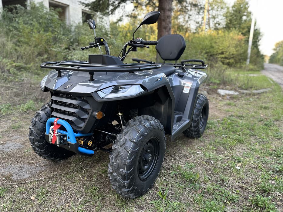 Новий 2024р. Квадроцикл Segway Snarler AT5 L Base сігвей сигвей