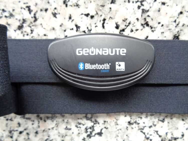 Pasek pas telemetryczny kardio bluetooth pulsometr Geonaute