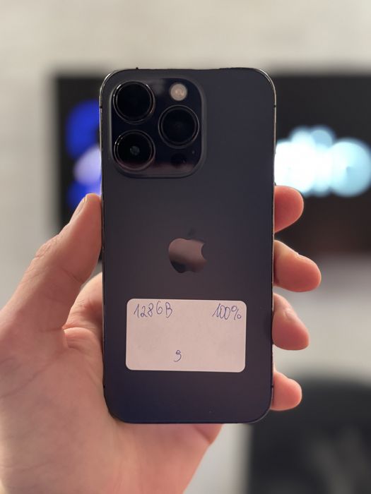 RATY 0% iPhone 14 Pro 128GB BATERIA 100% GWARANCJA 12 miesiecy!!!