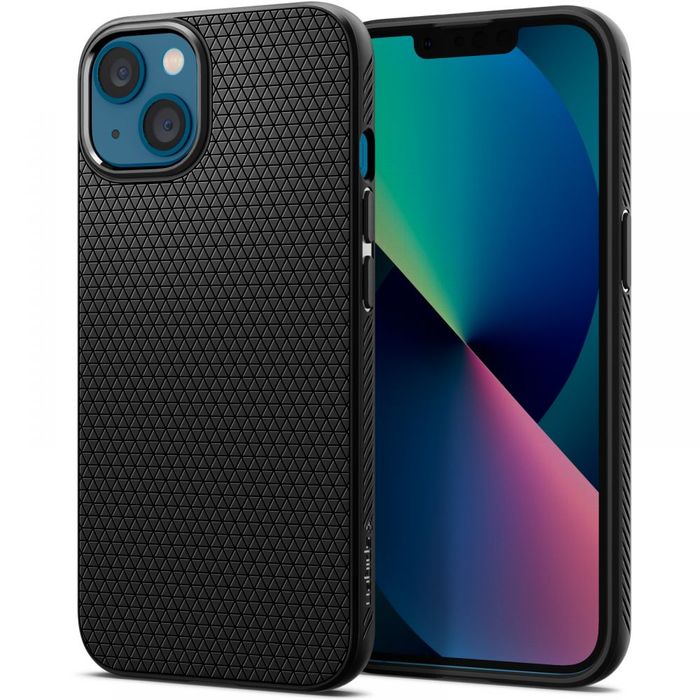 Spigen liquid Air iPhone 13 Mini matte black