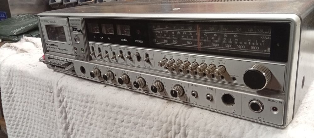 Nordmende magnetofon kombajn amplituner kolekcjonerski