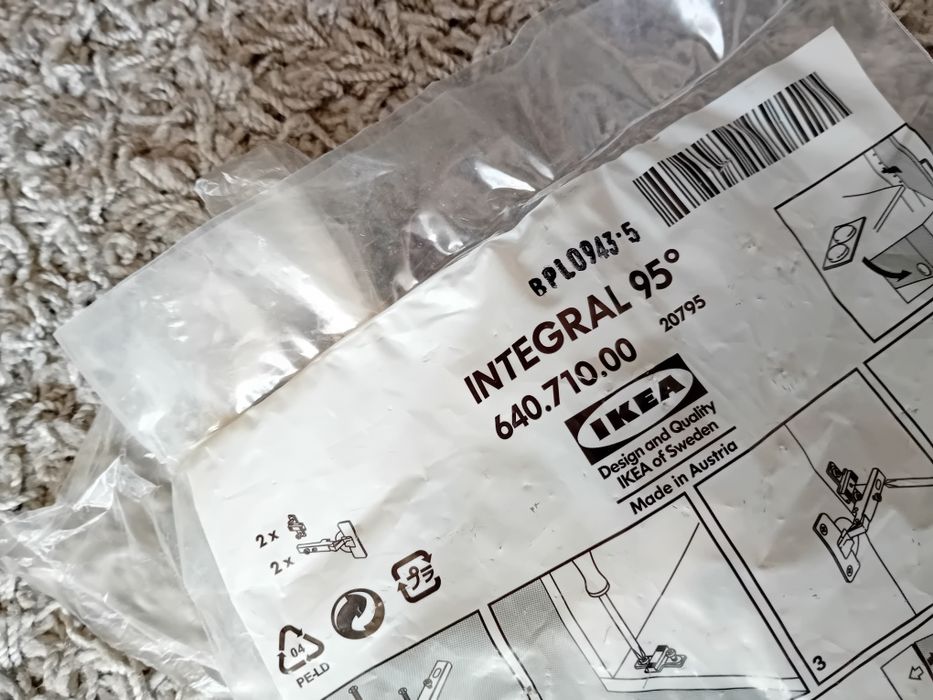 Zawias meblowy nowe Ikea
