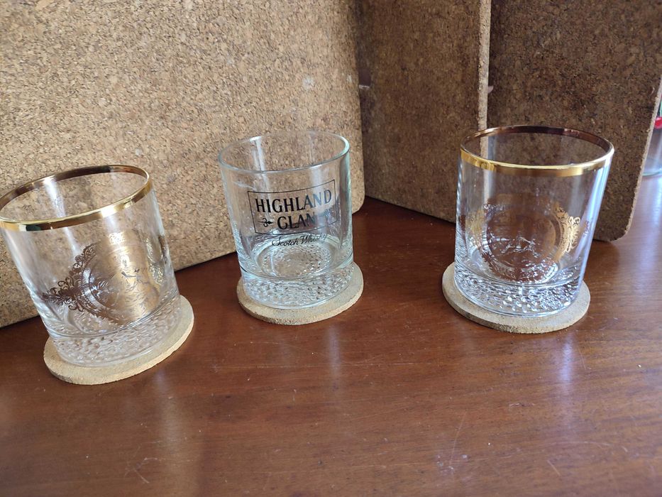 Copos de whisky - Glasses of Whisky