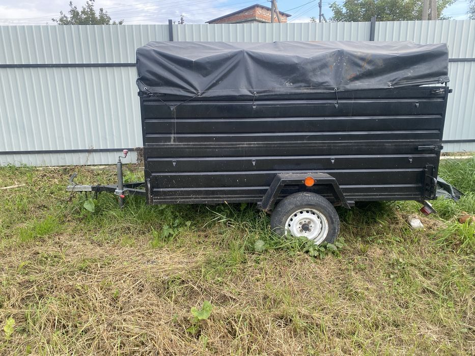 Причіп легковий з бризентом