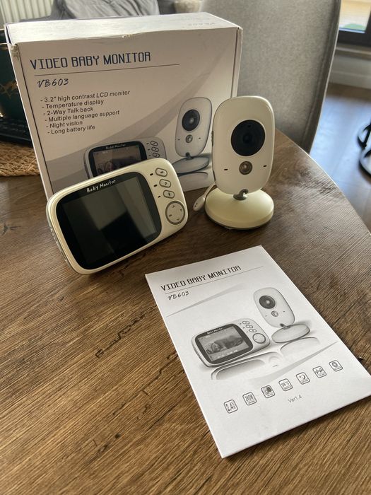 Niania elektronoczna „Baby Monitor”
