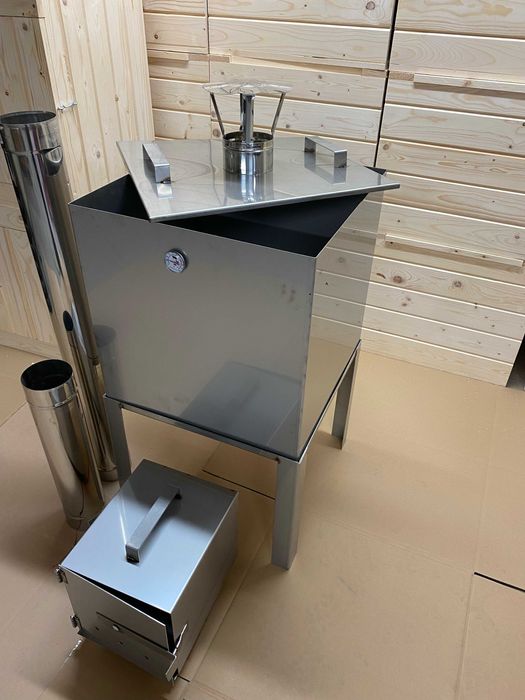 Wędzarnia ogrodowa stalowa ze stali nierdzewnej  hit 2024