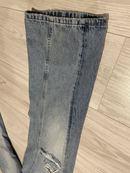 Zara flare jeans(клеш)