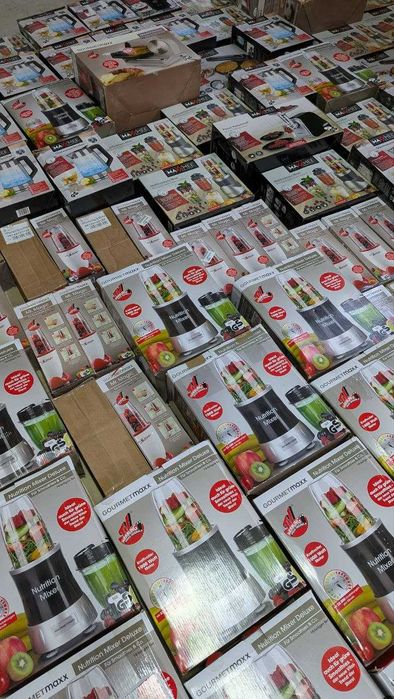 Палета з мікс товаром для дому, кухні Maxxmee, топ товар! 259 кг