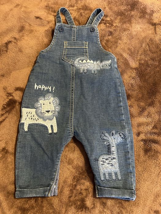 Джинси дитячі , комбінезон next