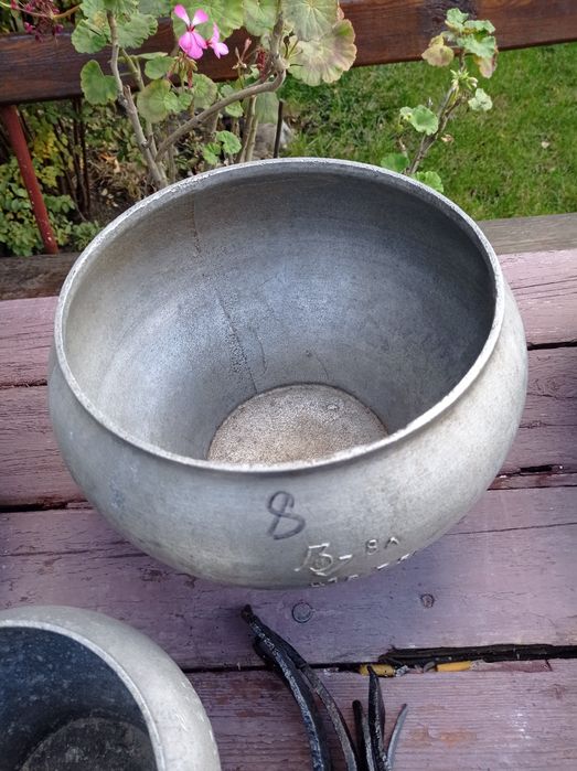 Казан, чавун,рогач 1,5, 2.5, 4,6,8,,10,12,15,20 л алюмінієвіі СРСР