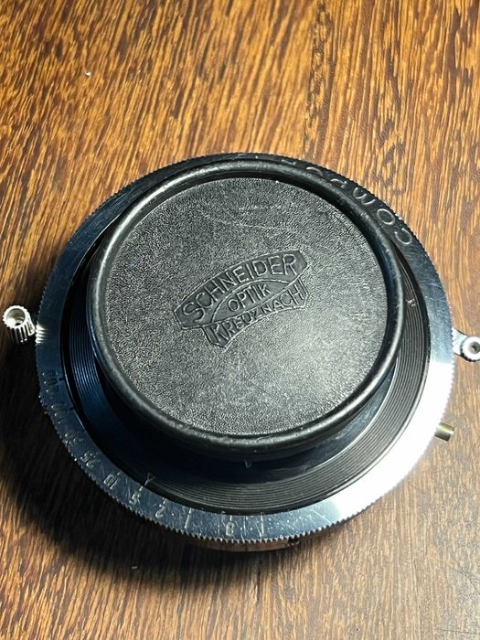 Schneider-Kreuznach Xenar f/1:4.5 180 (Vintage)