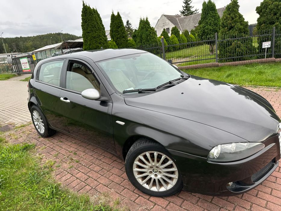 Alfa Romeo 147 Po liftingu, skóry, mocny silnik 150KM, 5 drzwi, klimatronik, kamera