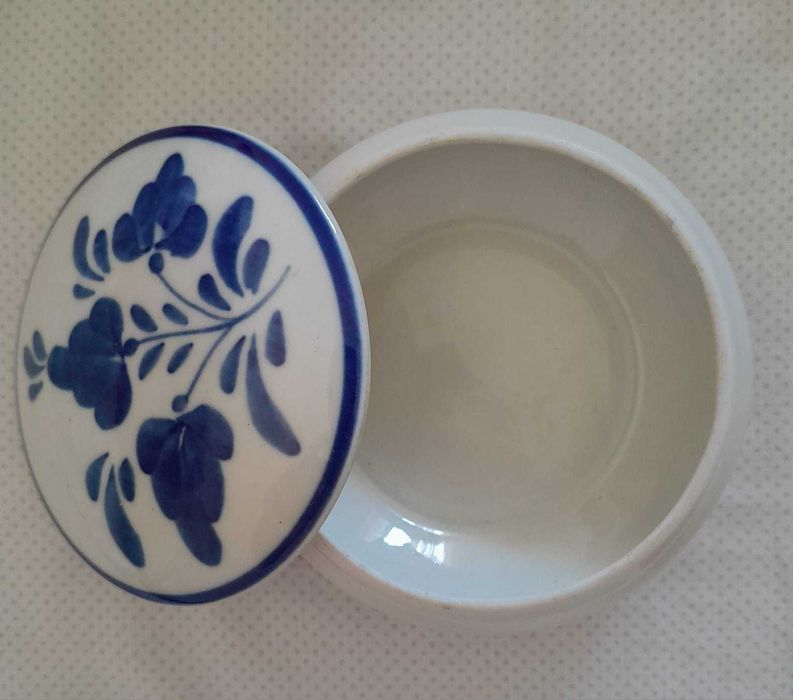 Pote decorativo louça de Viana