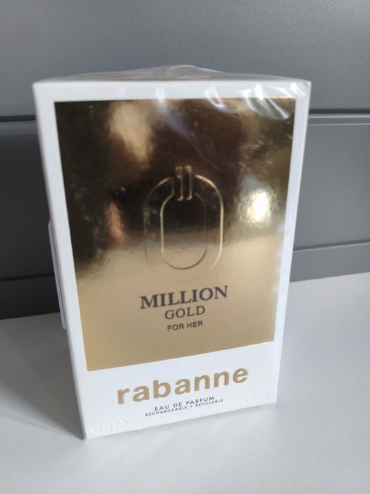 Paco Rabanne Million Gold for Her EDP 90ml
