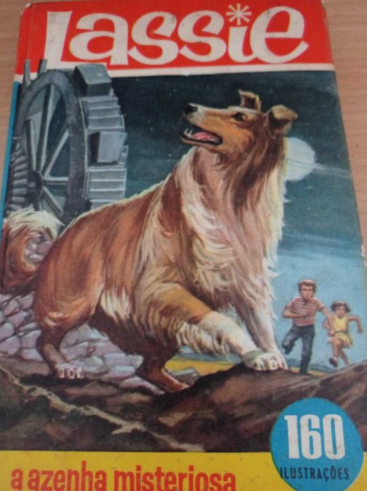 vendo livro lassie