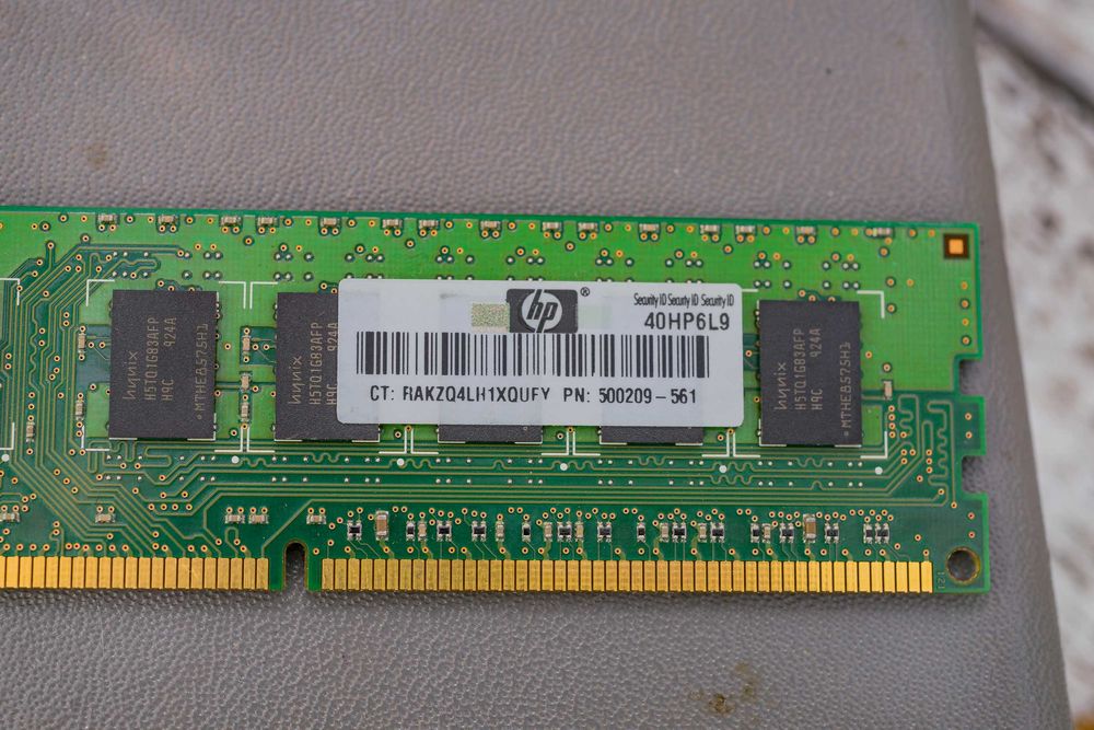 Ram Hynix 10600E 2GB DDR3 HP Z Pamięć Ram