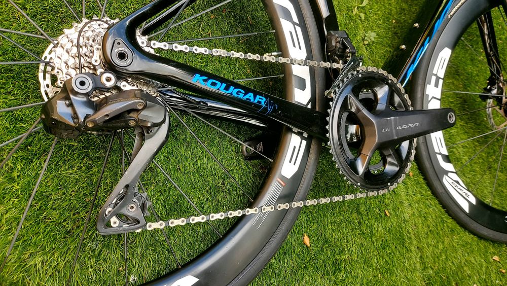 Kuota Kougar Carbono Disco Ultegra 12v t52 t54 t56