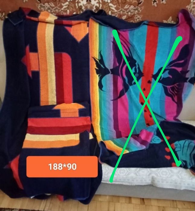 Полотенца  махровые , банные.