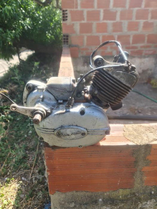 motor Sachs antigo