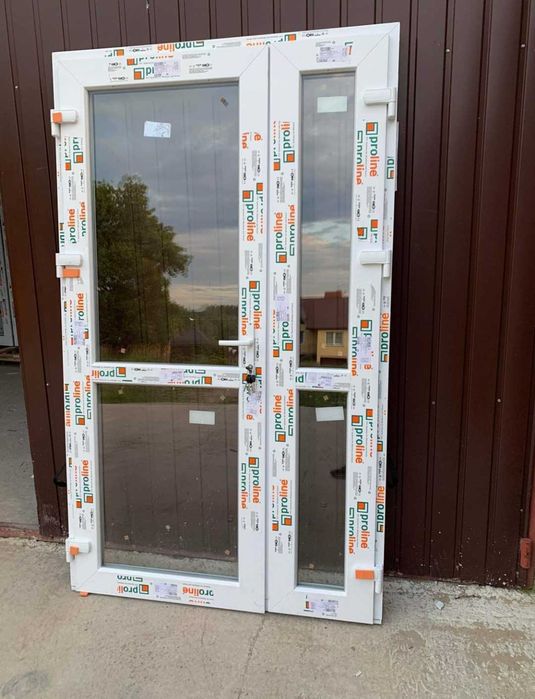 Drzwi Pcv 125/210 , 140/210,160/210,180/210 Lewe I Prawe Od Reki