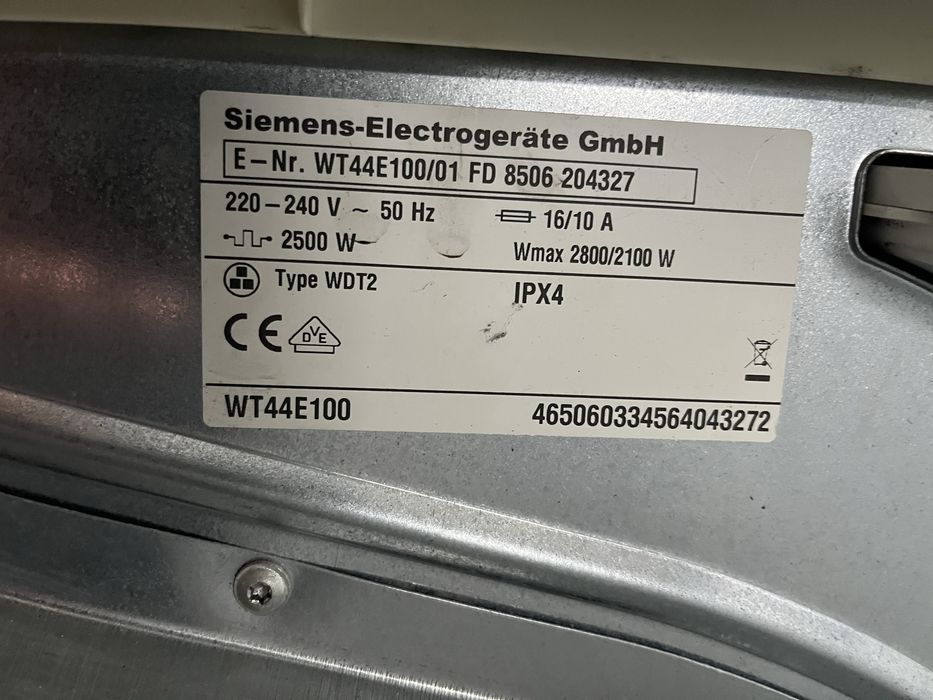 Suszarka SIEMENS 7kg B |12msc |Dobry stan |Dowóz