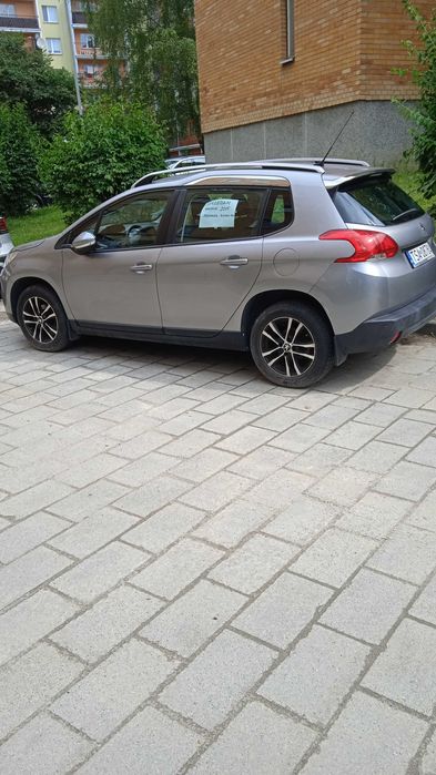 Samochód osobowy Peugeot 2008