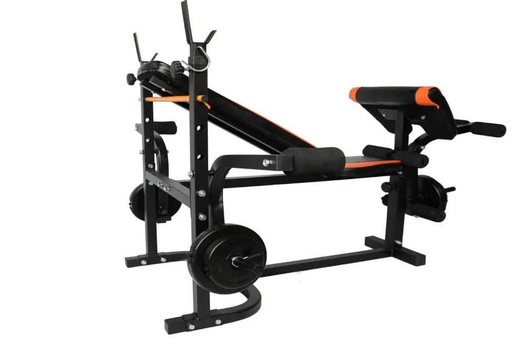 ‼️ Скамья Для Жима универсальная WCG SPORT 0020 PRO+Приставка скотта