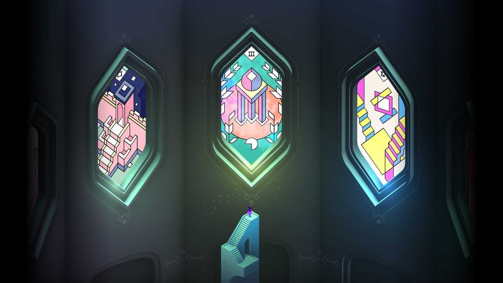 Monument Valley The Trilogy Switch Nintendo Switch - trzy gry, pakiet, zestaw pięknych gier logicznych