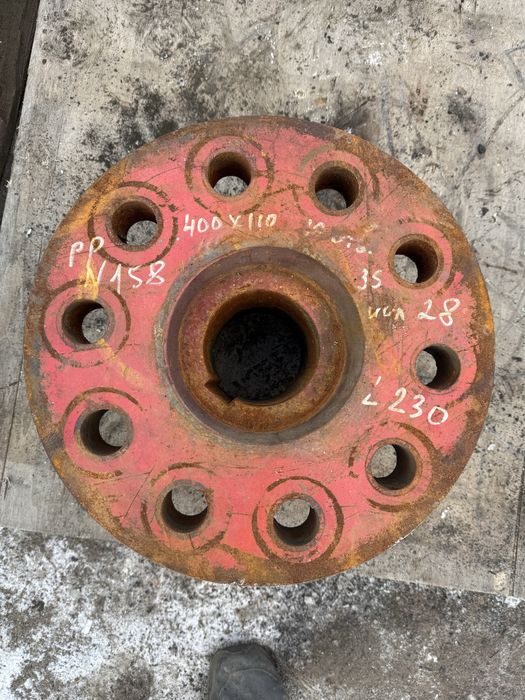 Муфта электродвигателя фланец