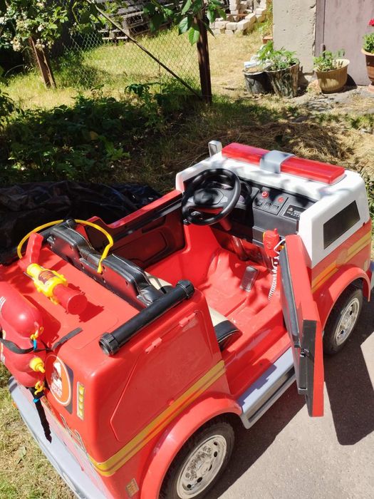 Автомобіль дитячий пожежний автомобіль, електричний Щенячий Патруль