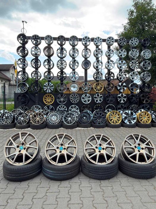 Felgi aluminiowe Alutec 18" 4x100 7,5J ET45 Toyota Vw Skoda Mazda itp.