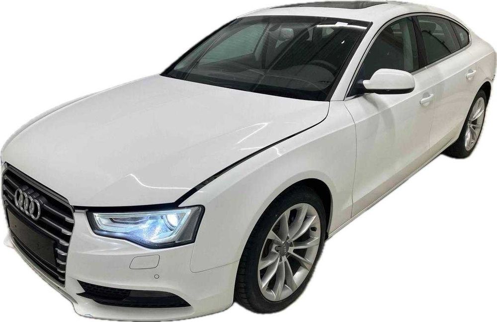 Kompletny PRZÓD AUDI A5 8T 2.0 TDI maska chłodnice zderzak LY9C