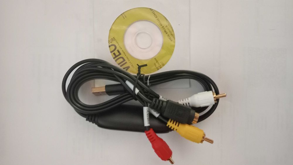 Placa de Video Analógico Para HD