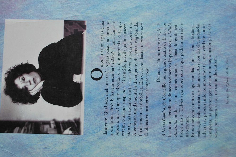 Ubardo Seguido de A Minha Austrália de Luísa Costa Gomes