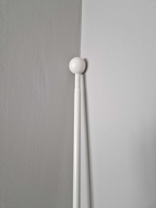 Karnisz IKEA 210 - 390 cm z mocowaniami