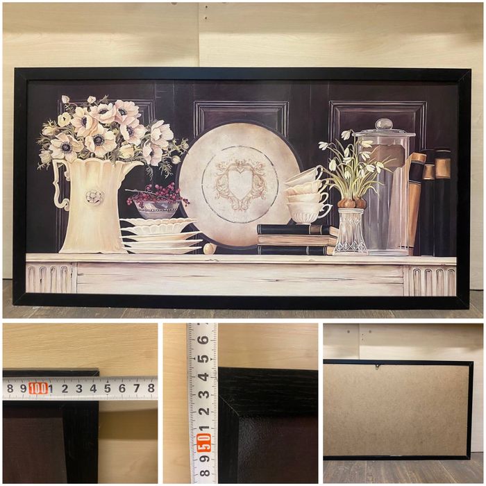 Картини на кухню, у вітальню, спалтню, великий розмір