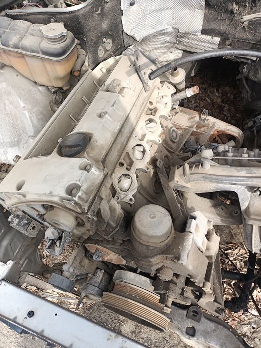 Мерседес Двигатель м111 2.0 2.3 компрессор. Полтава