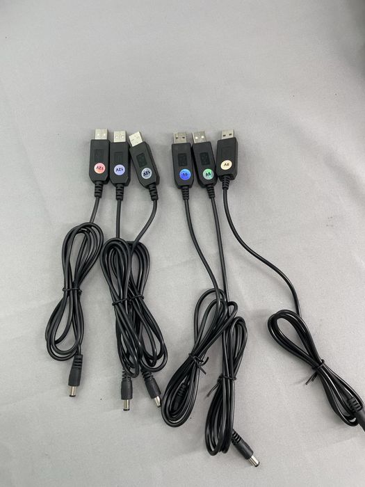 Кабель для роутера. Безперебійна робота роутера від powerbank 9v-12v