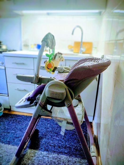 стілець  крісло для годування Chicco Polly Magic