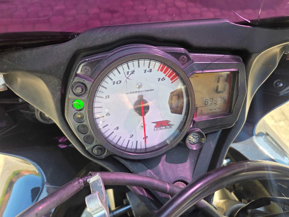 Suzuki GSX-R 750 K6