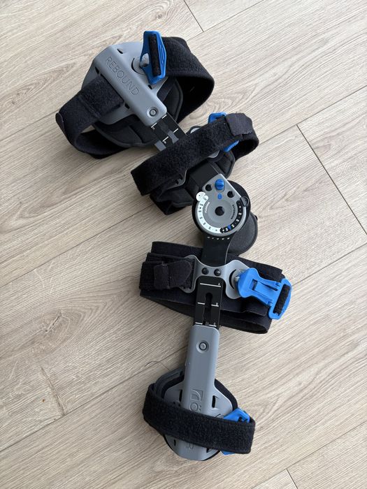 Orteza na kolano prawe