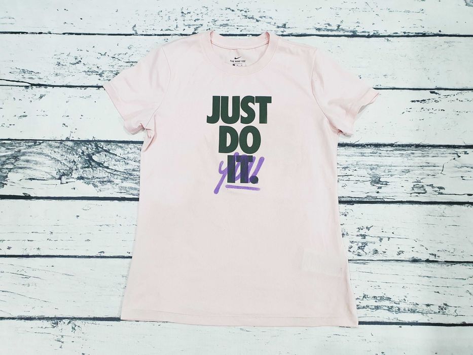 NIKE * Just do it * koszulka * damska * S