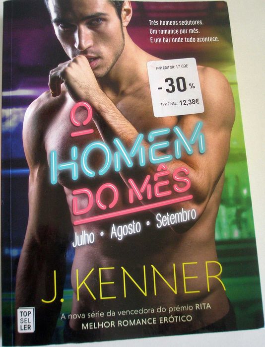 O Homem do mês - Melhor romance erótico - 4 livros