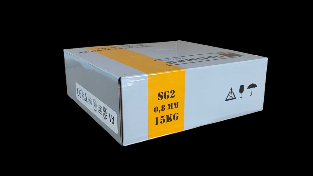Drut spawalniczy OptiMAG SG2 fi 0,8mm 15kg MIG MAG