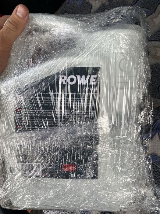 Масло трансмісійне ROWE і фільтр