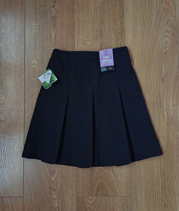 Синяя юбка в школу 128/134 см