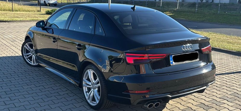 Audi A3 Limousine Audi A3 Limousine Salon Polska  S LINE S TRONIC - WYJĄTKOWO ZADBANY