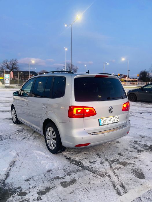 VW Touran 1,4 TSI 2013r 7 osobowy